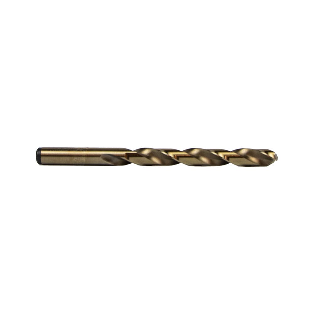 8 Percent Cobalt Drill Bit, 135 Degree Split Point, 27/64 in